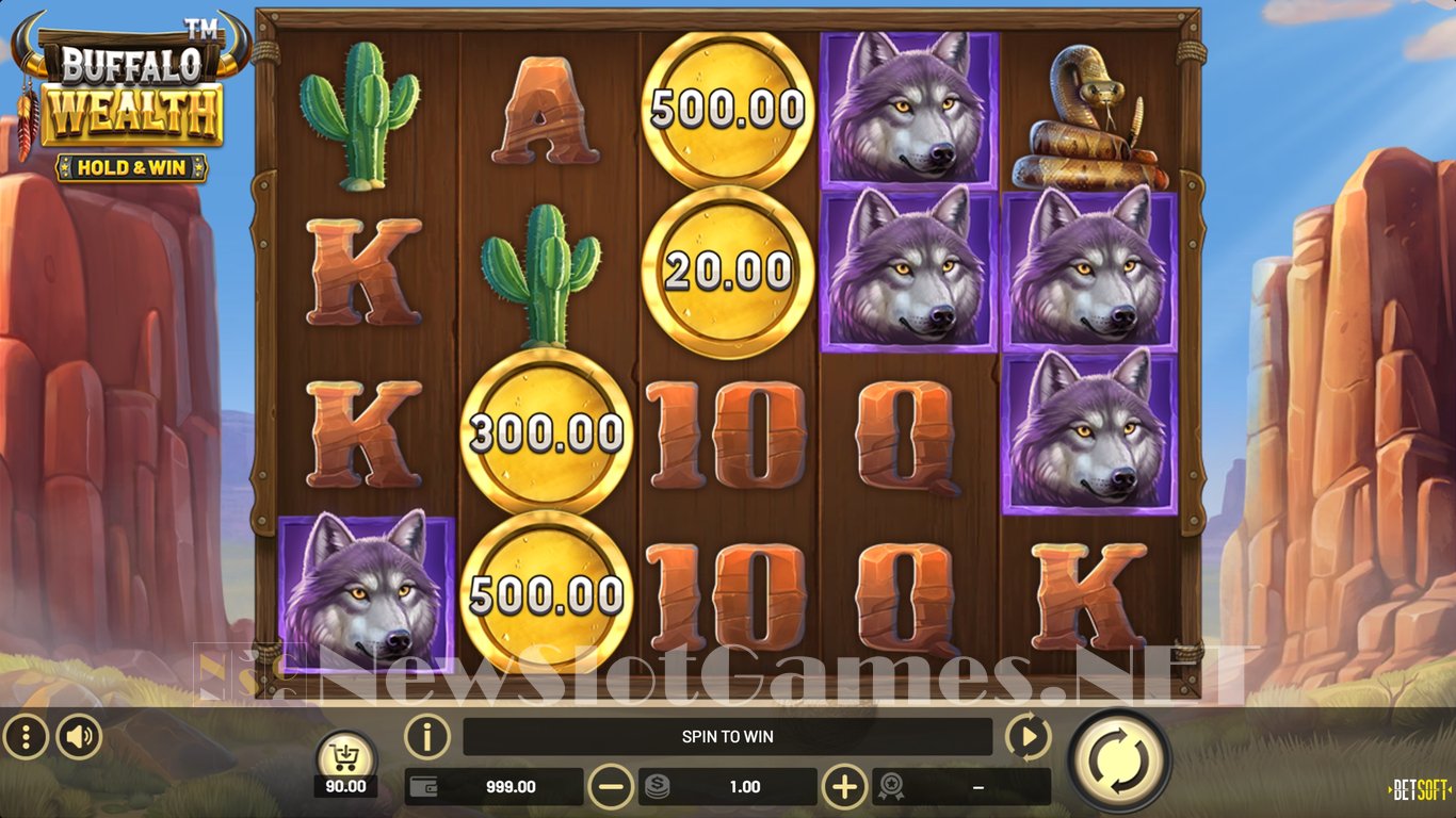 Buffalo Wealth Slot Review & Demo by Betsoft - Play Free Online