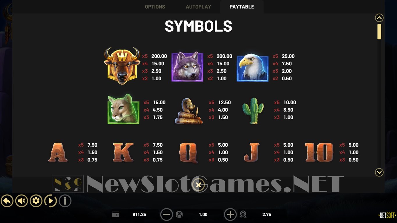 Buffalo Wealth Slot Slot Image in Demo - pic. 10