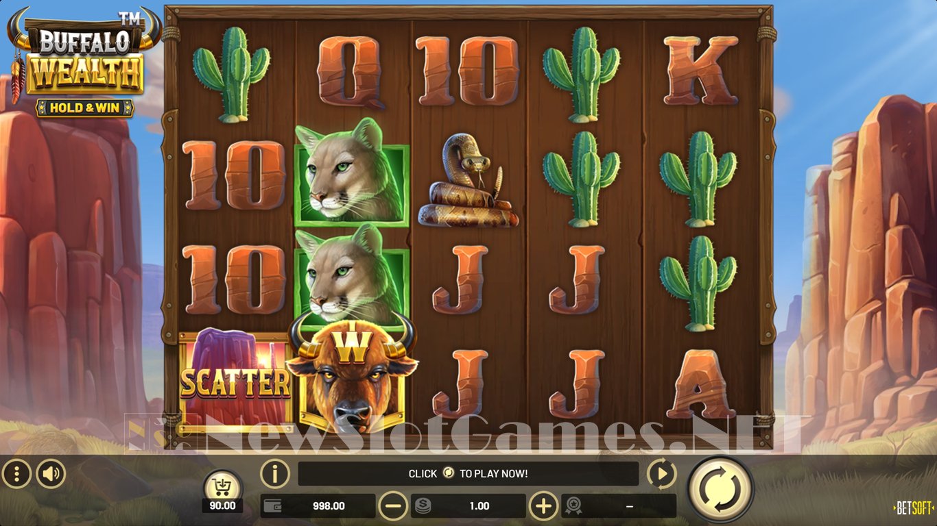 Buffalo Wealth Slot Slot Image in Demo - pic. 2