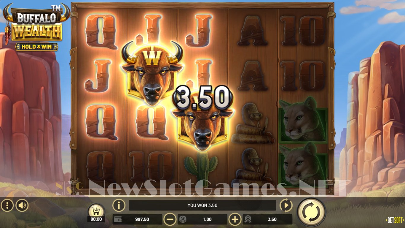 Buffalo Wealth Slot Slot Image in Demo - pic. 3