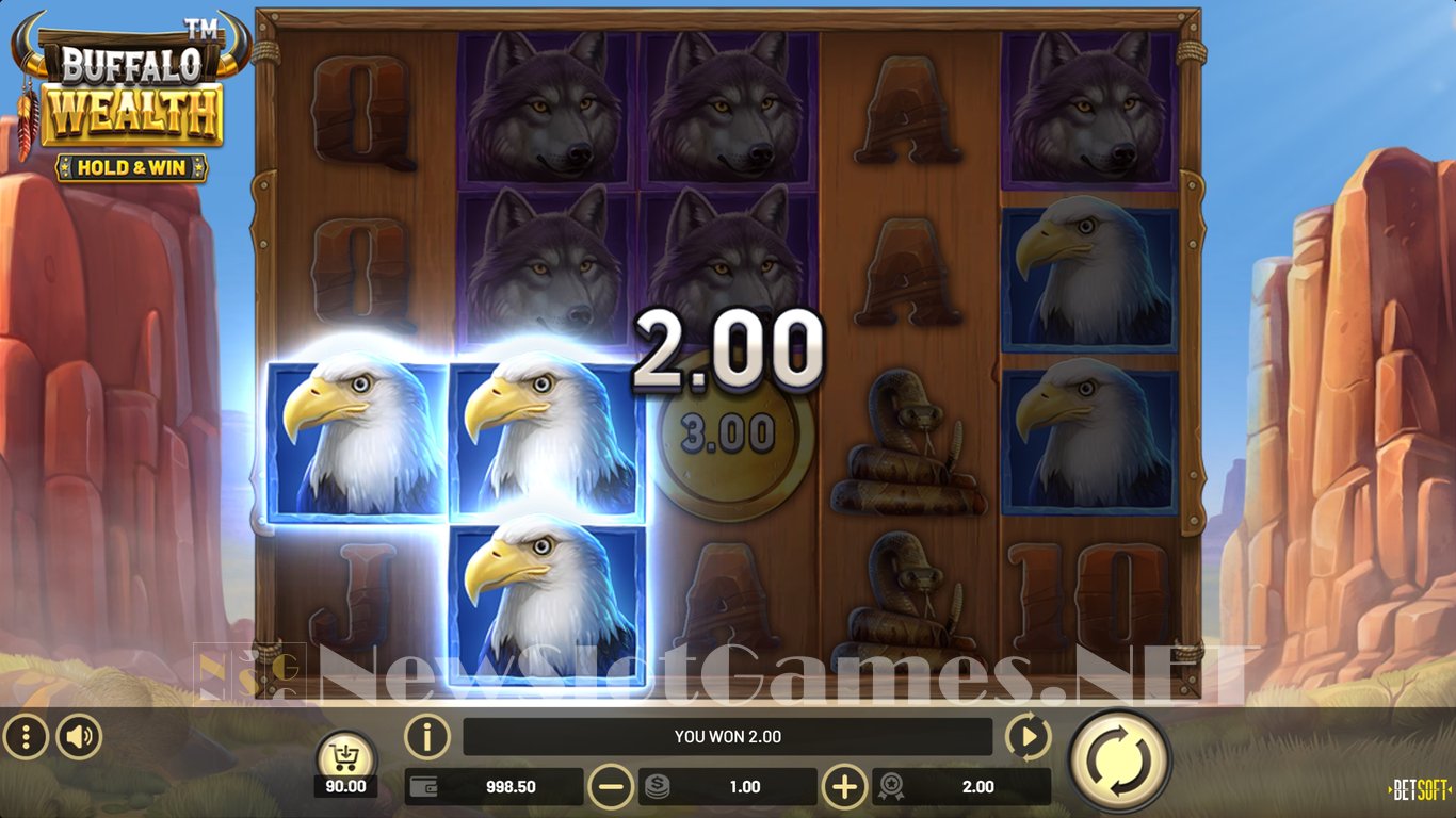 Buffalo Wealth Slot Slot Image in Demo - pic. 4