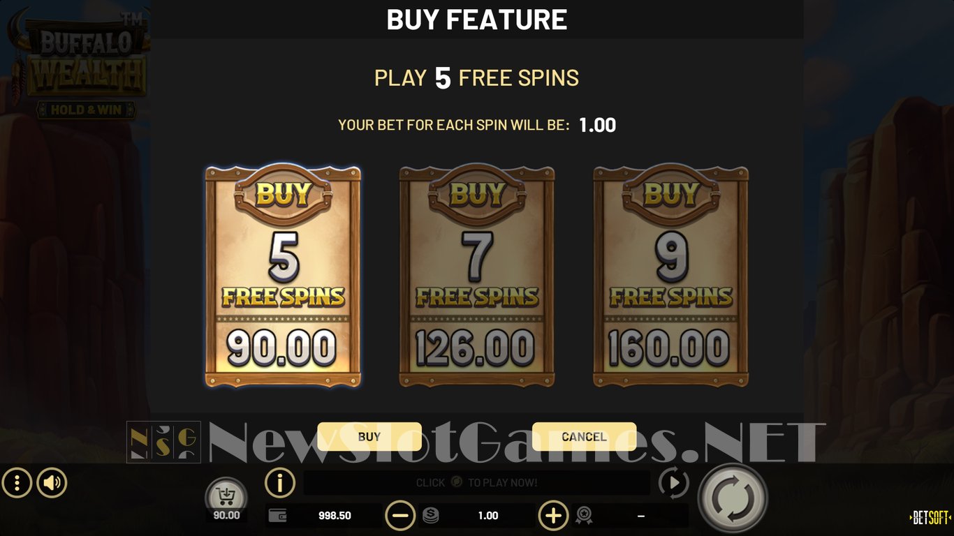 Buffalo Wealth Slot Slot Image in Demo - pic. 5