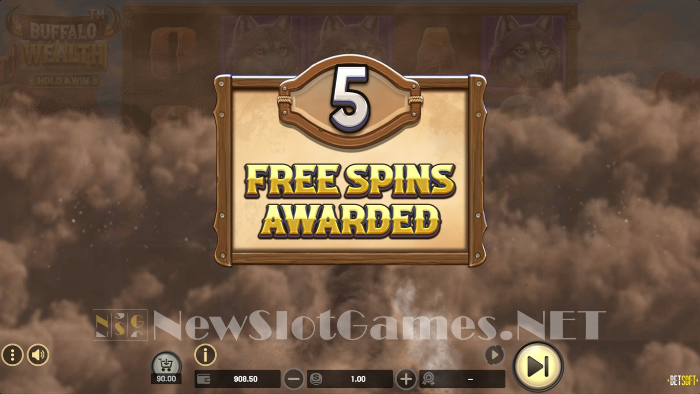 Buffalo Wealth Slot Slot Image in Demo - pic. 6