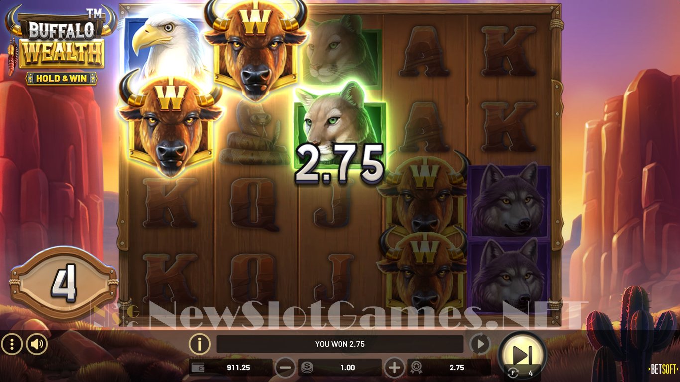 Buffalo Wealth Slot Slot Image in Demo - pic. 7