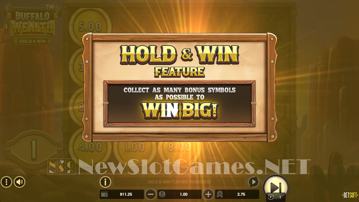 Buffalo Wealth Slot Slot Image in Demo - pic. 8