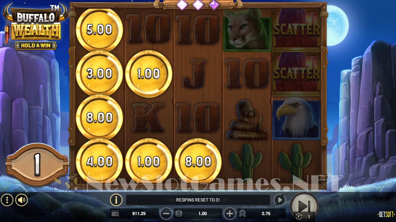 Buffalo Wealth Slot Slot Image in Demo - pic. 9