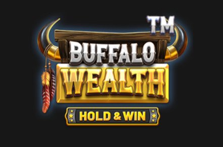 Buffalo Wealth Slot Logo