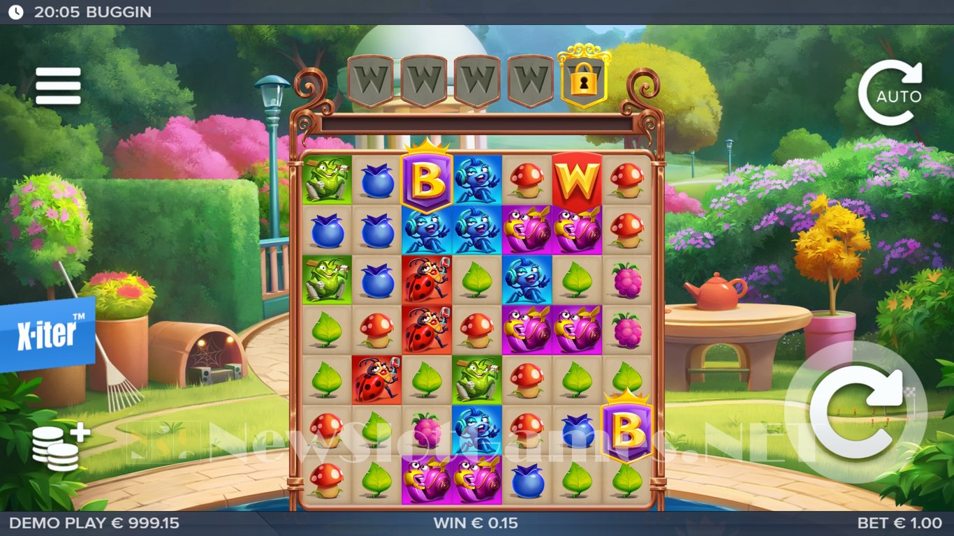 Buggin Slot Demo Image