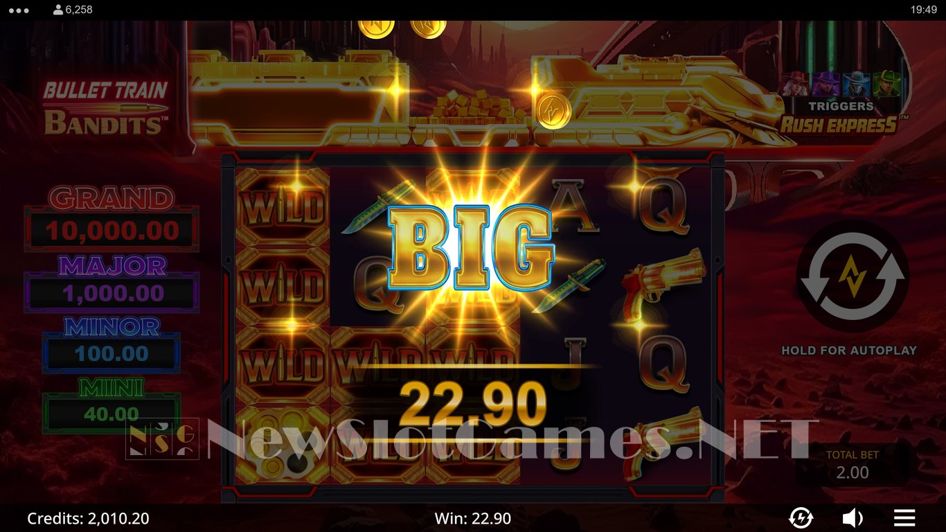 Bullet Train Bandits Slot Slot Image in Demo - pic. 2