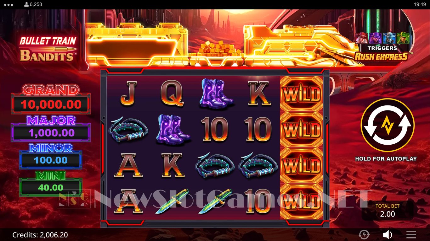 Bullet Train Bandits Slot Slot Image in Demo - pic. 3