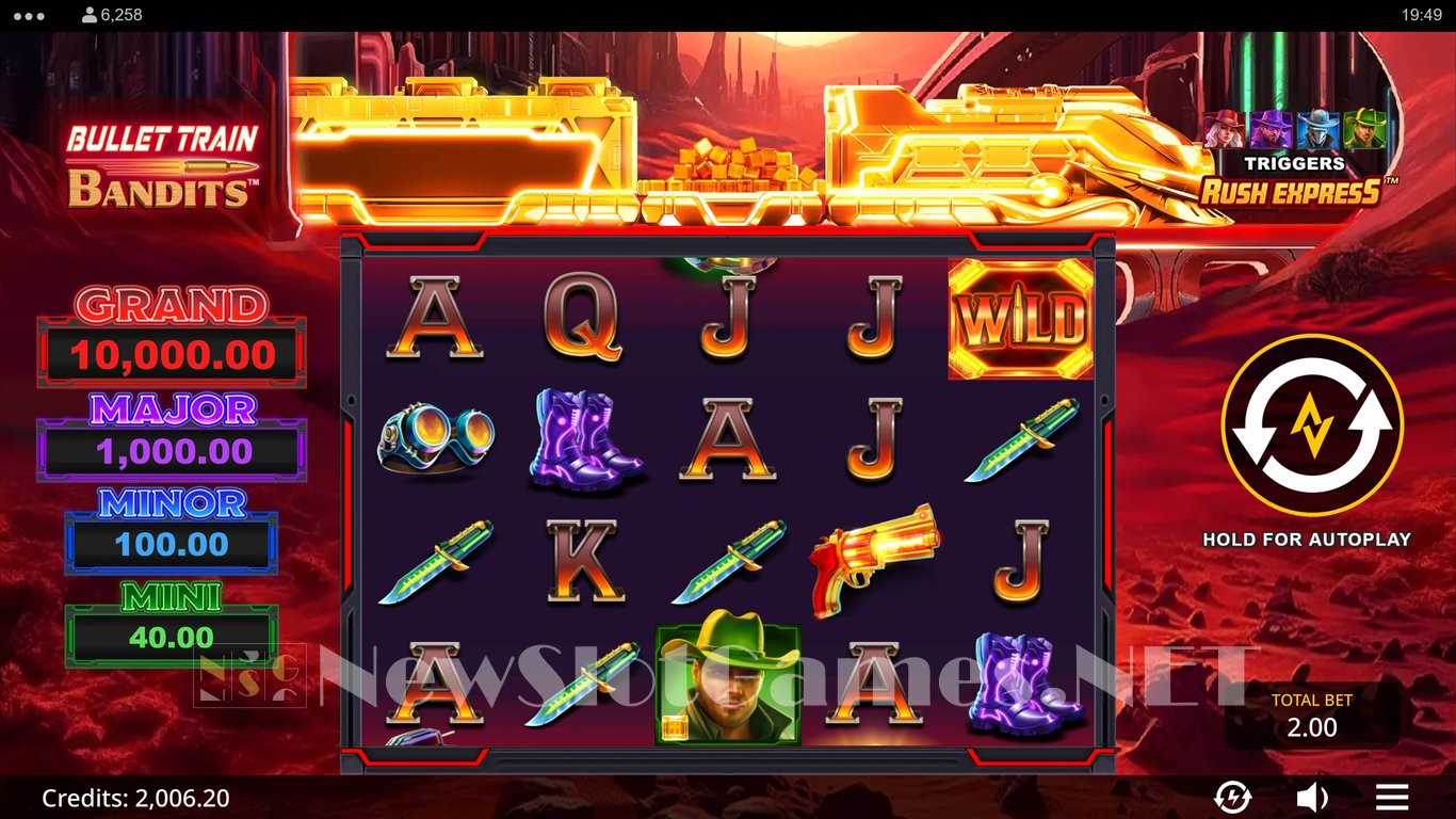 Bullet Train Bandits Slot Slot Image in Demo - pic. 4