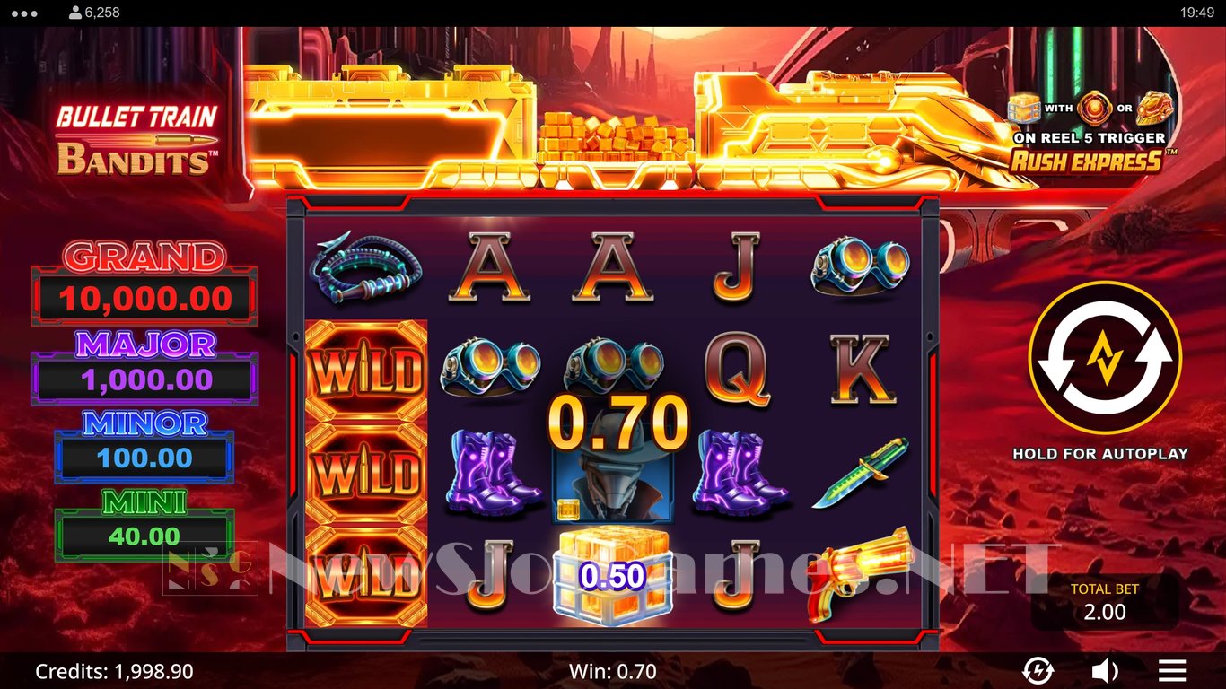 Bullet Train Bandits Slot Slot Image in Demo - pic. 5