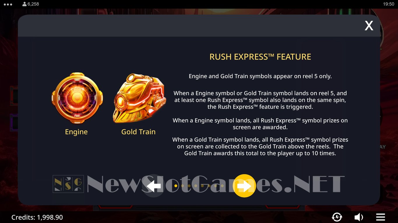 Bullet Train Bandits Slot Slot Image in Demo - pic. 6