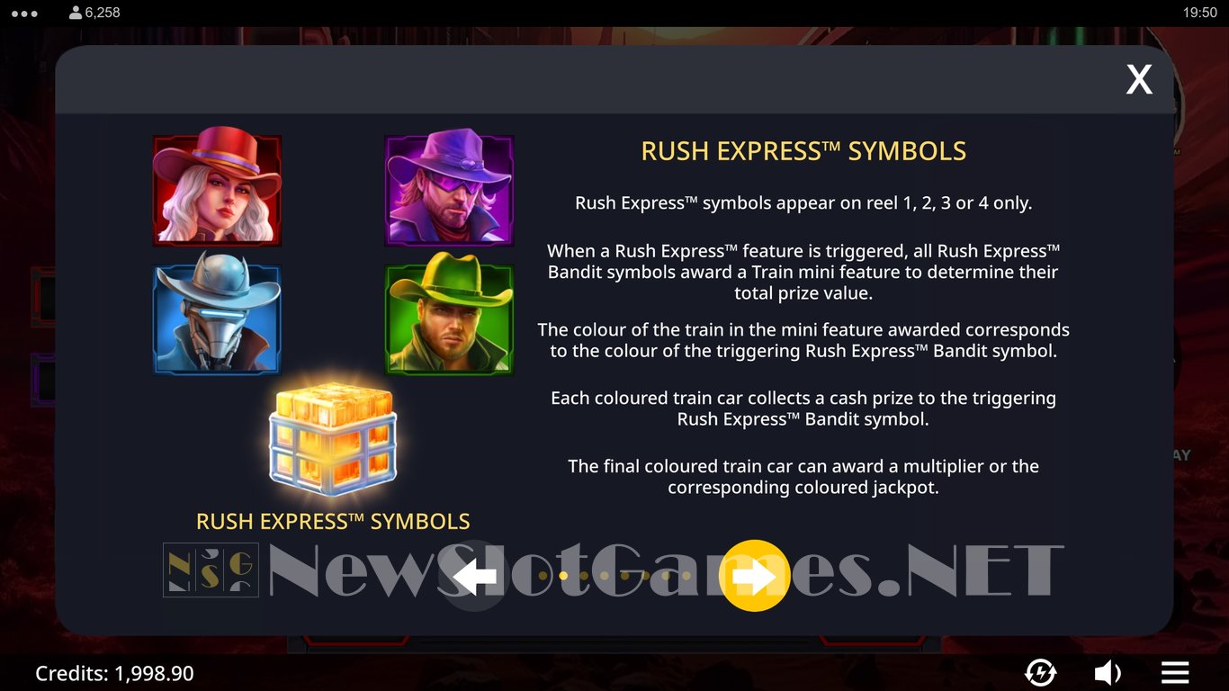 Bullet Train Bandits Slot Slot Image in Demo - pic. 7