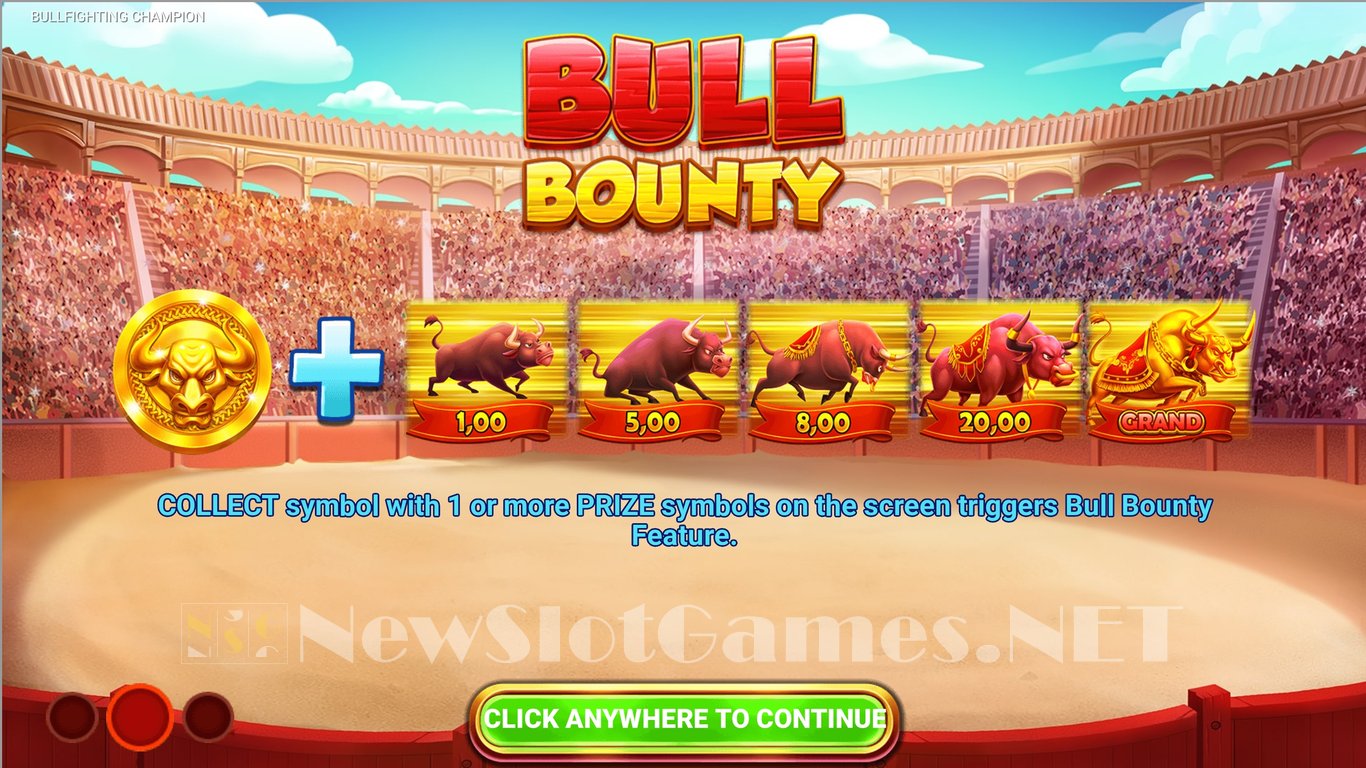 Bullfighting Champion Slot Demo Image