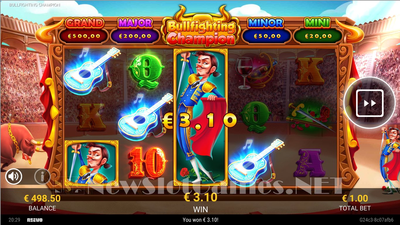 Bullfighting Champion Slot Slot Image in Demo - pic. 2