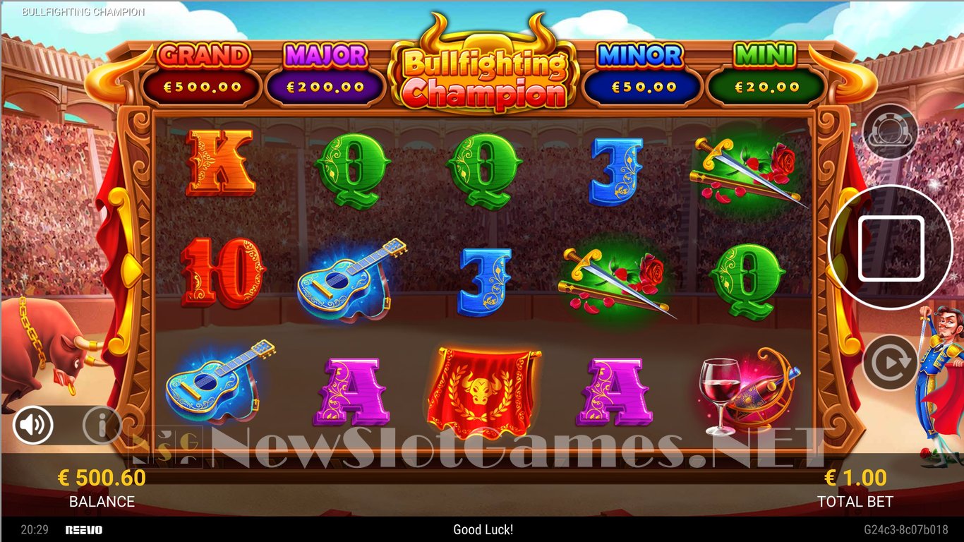 Bullfighting Champion Slot Slot Image in Demo - pic. 3