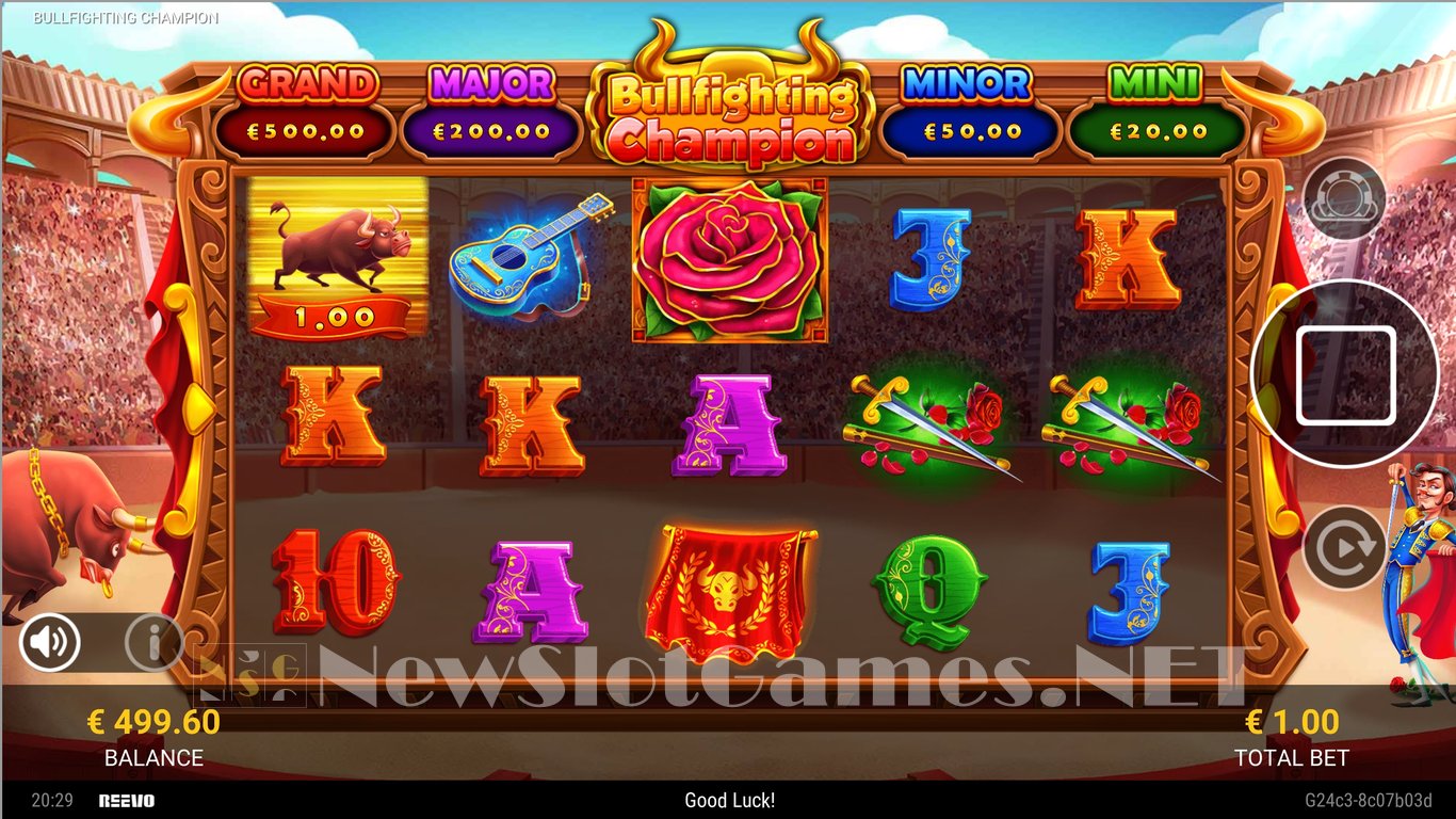 Bullfighting Champion Slot Slot Image in Demo - pic. 4