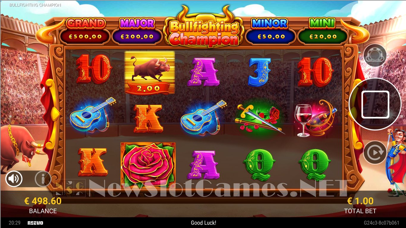 Bullfighting Champion Slot Slot Image in Demo - pic. 5