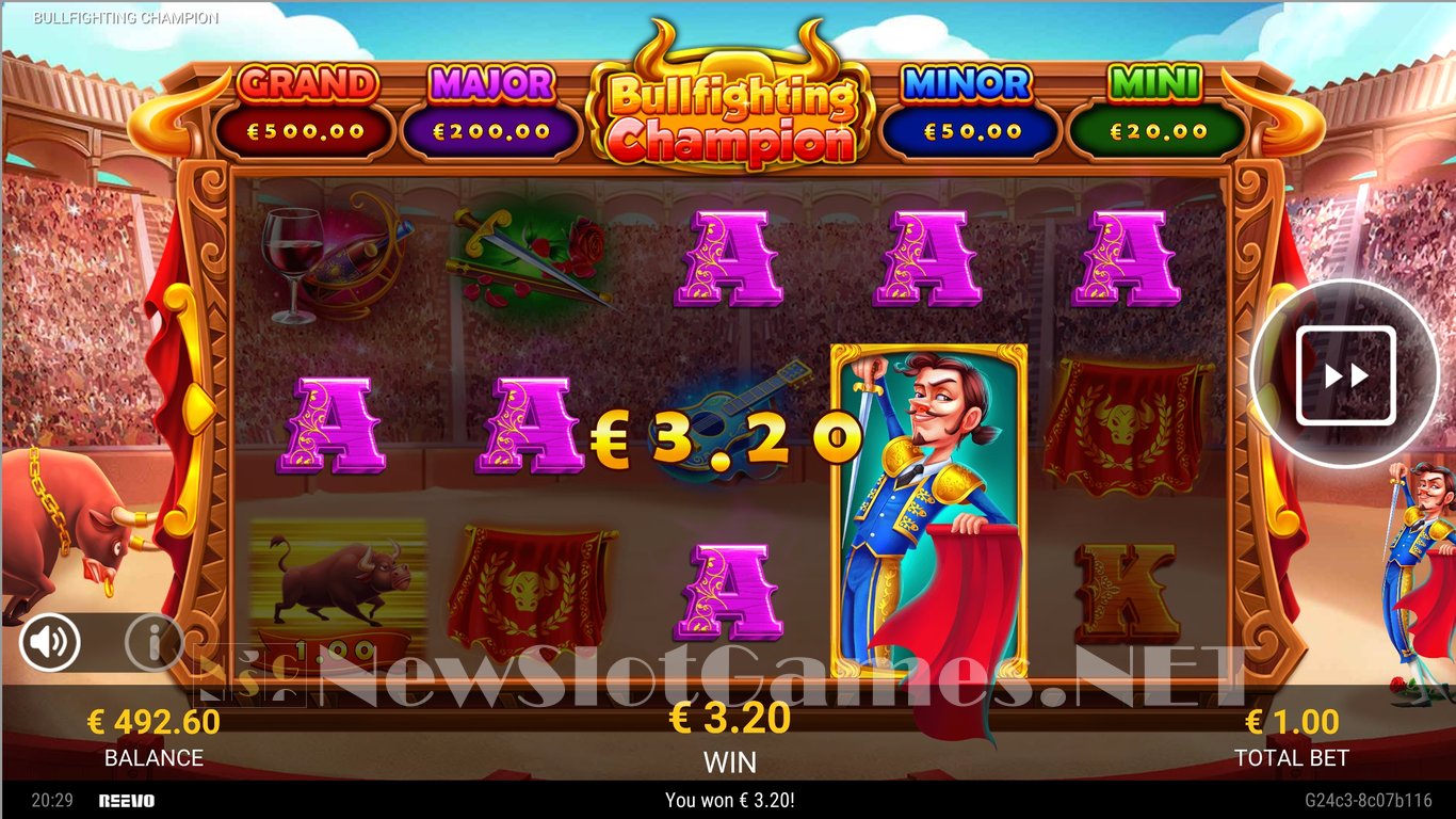 Bullfighting Champion Slot Slot Image in Demo - pic. 6