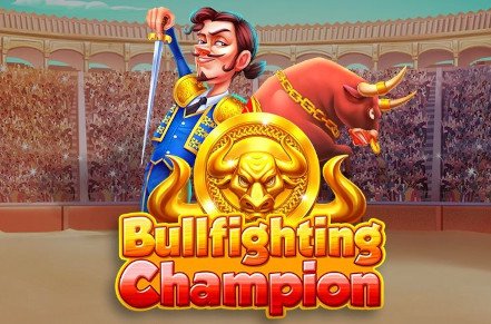 Bullfighting Champion Slot Logo