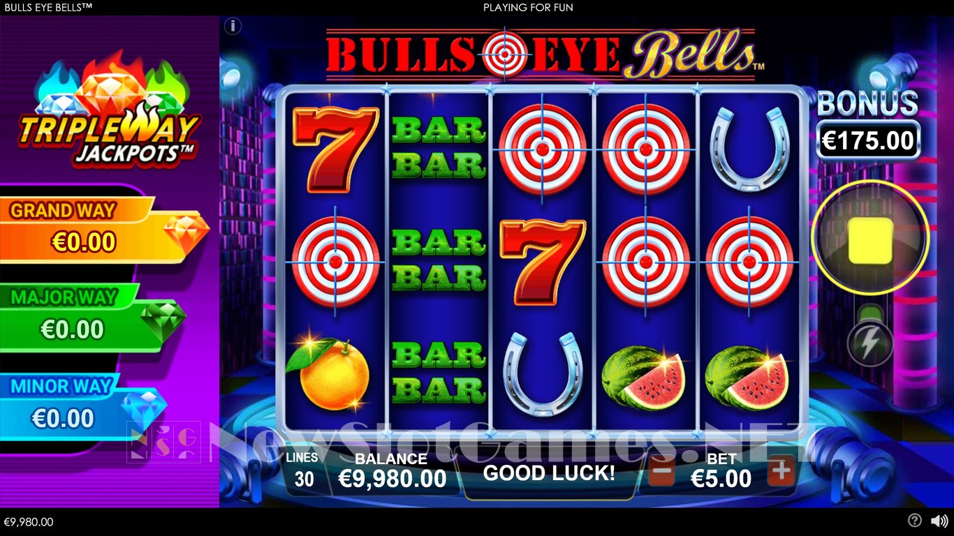 Bulls Eye Bells Slot Slot Image in Demo - pic. 4