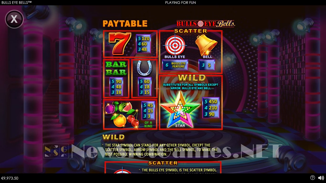 Bulls Eye Bells Slot Slot Image in Demo - pic. 9