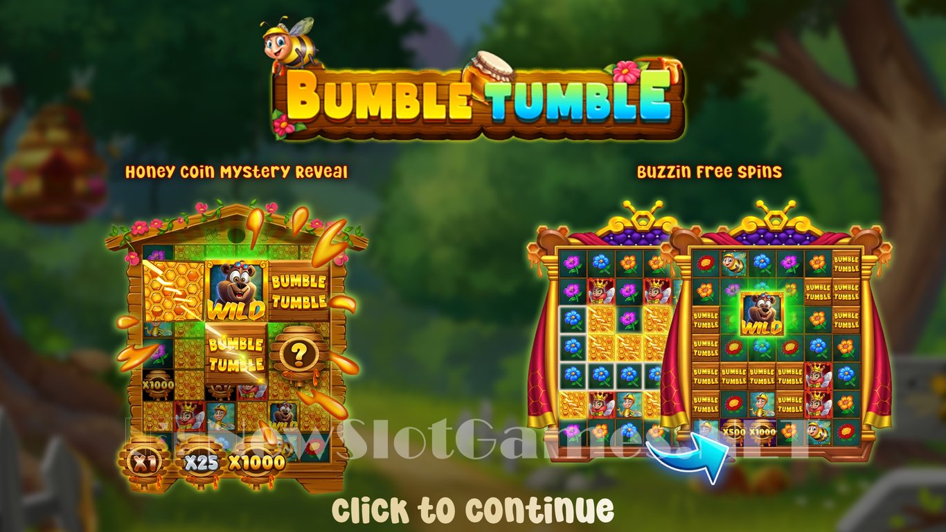 Bumble Tumble Slot Demo Image
