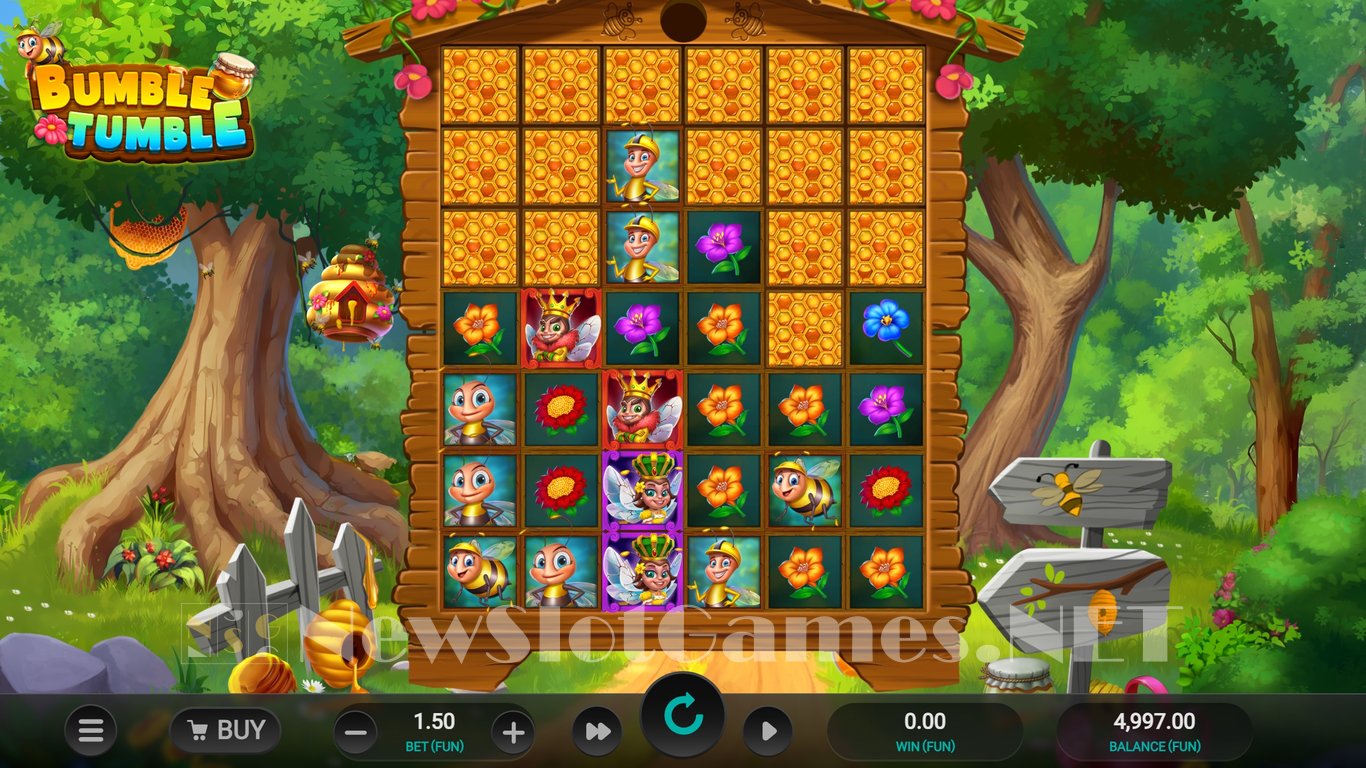 Bumble Tumble Slot Slot Image in Demo - pic. 2