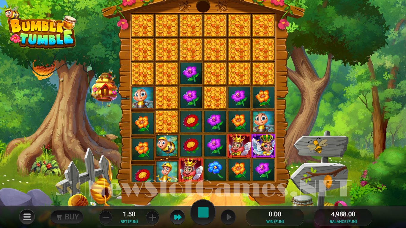 Bumble Tumble Slot Slot Image in Demo - pic. 3