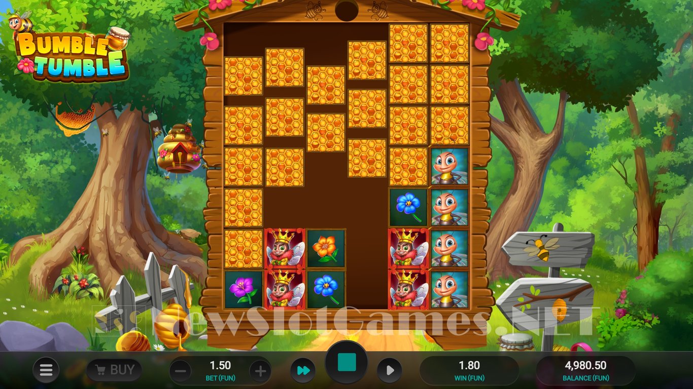 Bumble Tumble Slot Slot Image in Demo - pic. 4