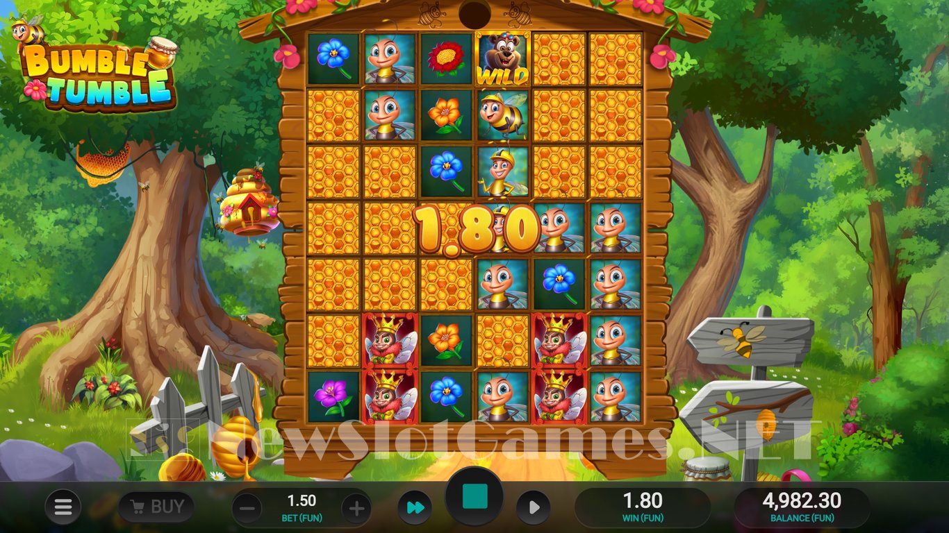 Bumble Tumble Slot Slot Image in Demo - pic. 5