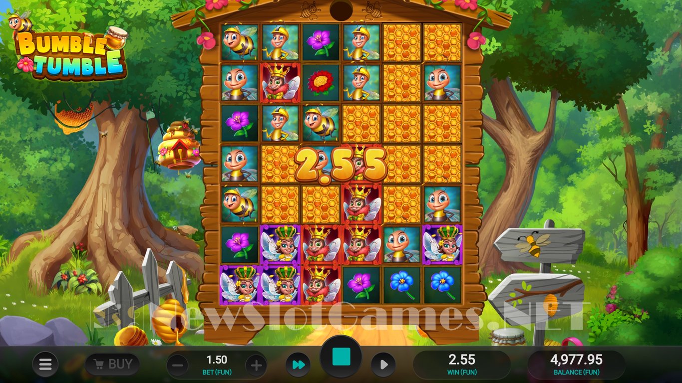 Bumble Tumble Slot Slot Image in Demo - pic. 6