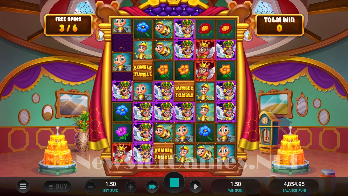 Bumble Tumble Slot Slot Image in Demo - pic. 8