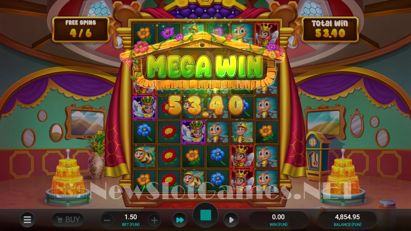 Bumble Tumble Slot Slot Image in Demo - pic. 9