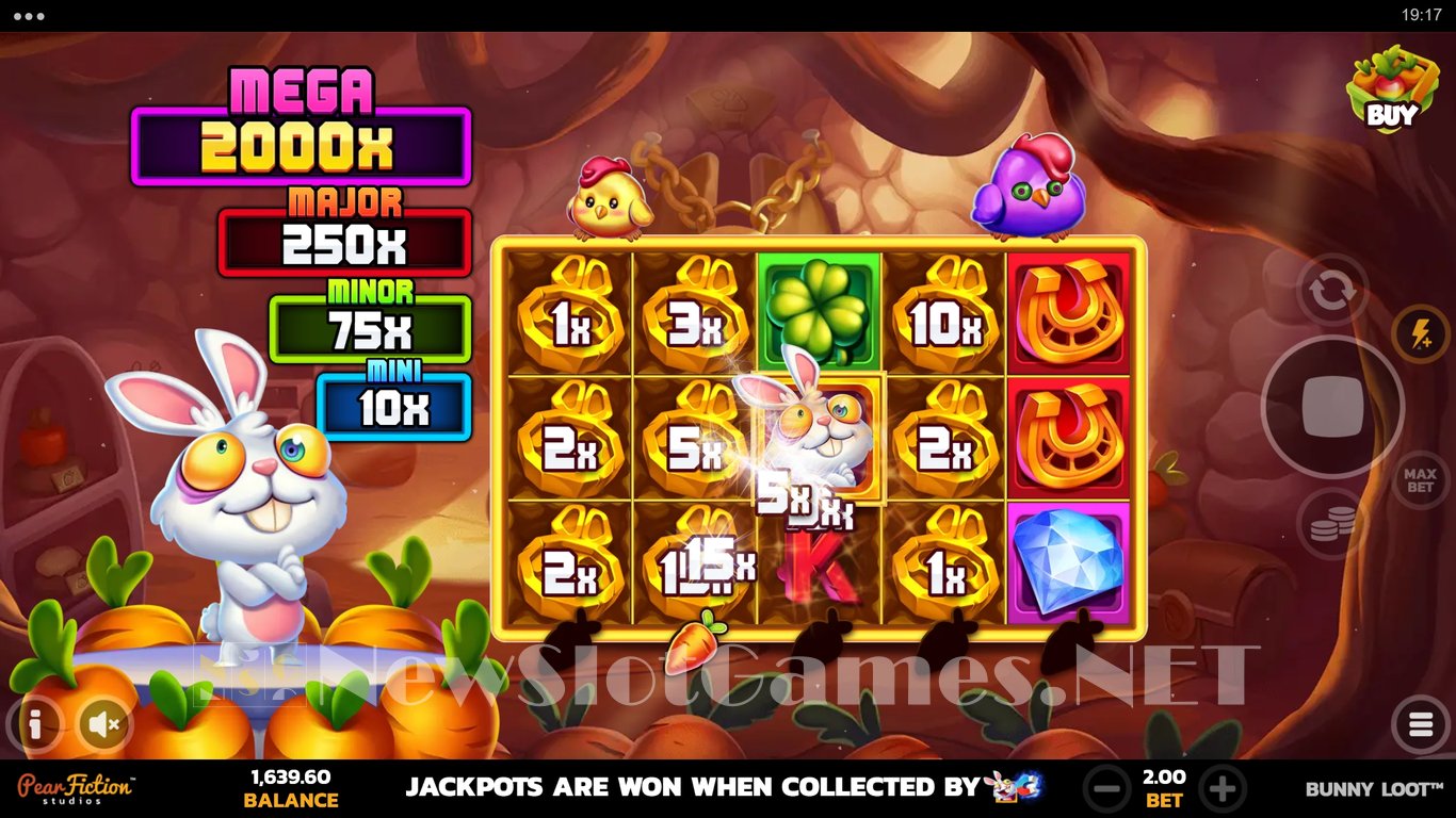 Bunny Loot Slot Slot Image in Demo - pic. 10