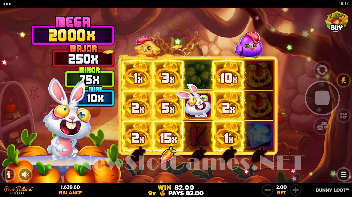 Bunny Loot Slot Slot Image in Demo - pic. 11