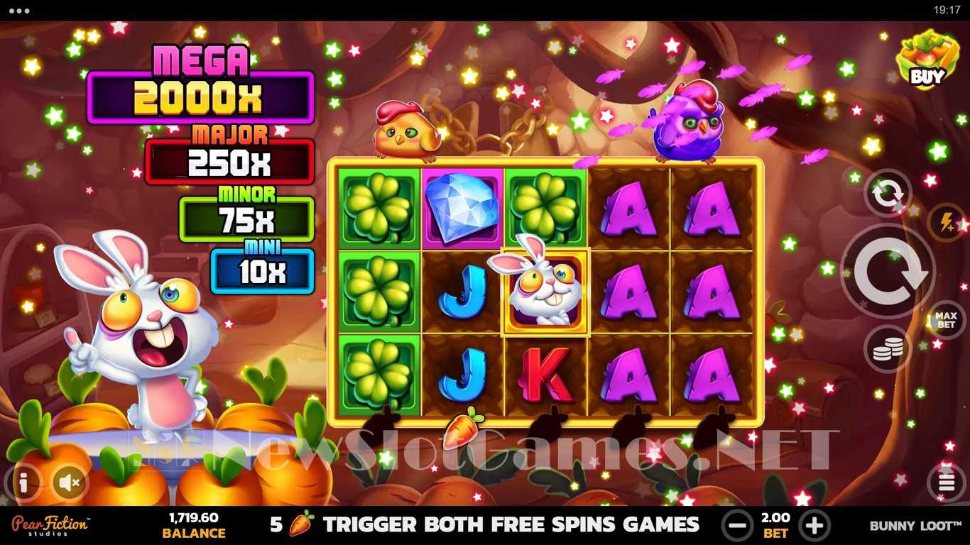 Bunny Loot Slot Slot Image in Demo - pic. 12