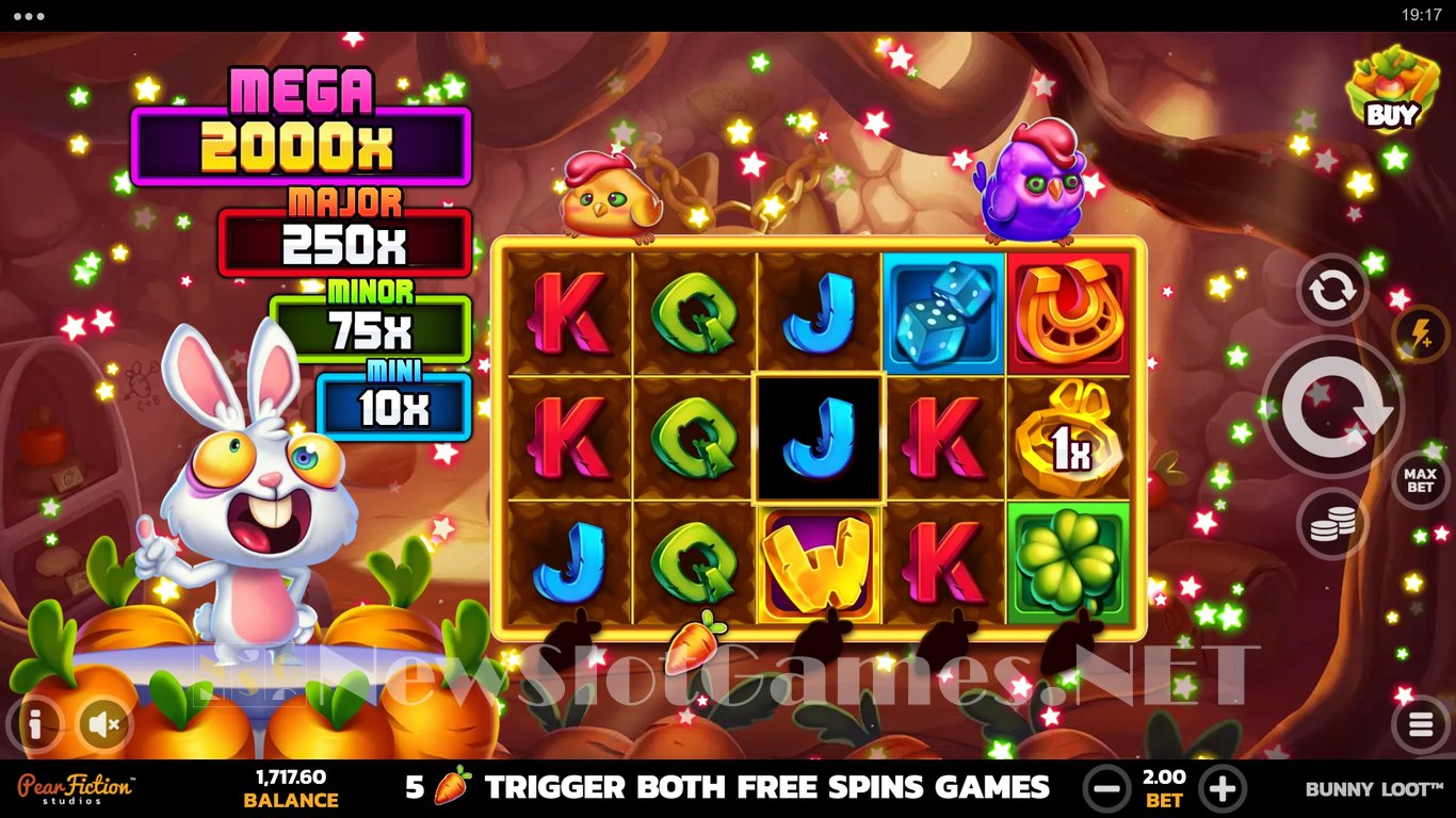 Bunny Loot Slot Slot Image in Demo - pic. 13