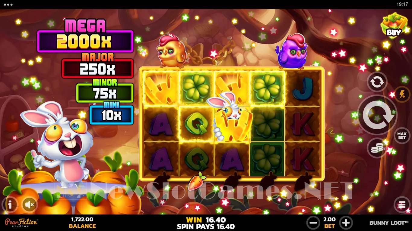 Bunny Loot Slot Slot Image in Demo - pic. 14