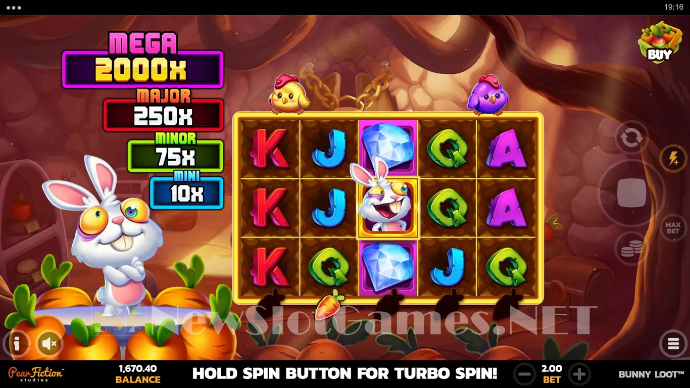 Bunny Loot Slot Slot Image in Demo - pic. 2