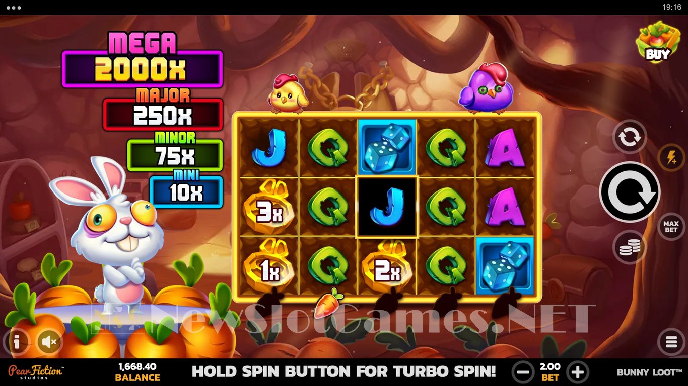 Bunny Loot Slot Slot Image in Demo - pic. 3