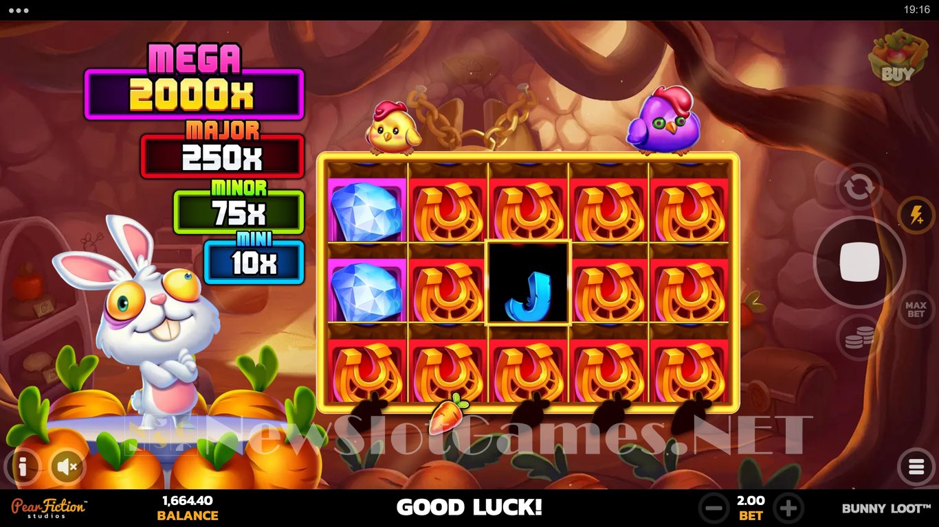 Bunny Loot Slot Slot Image in Demo - pic. 4