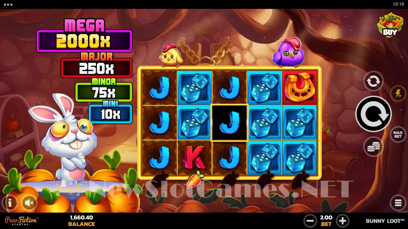 Bunny Loot Slot Slot Image in Demo - pic. 6