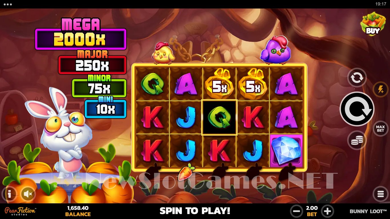Bunny Loot Slot Slot Image in Demo - pic. 7