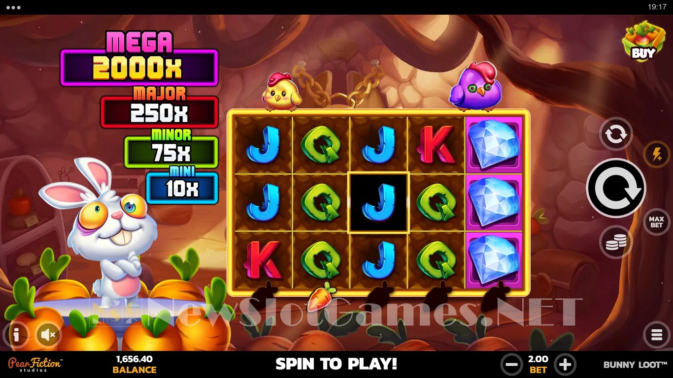 Bunny Loot Slot Slot Image in Demo - pic. 8