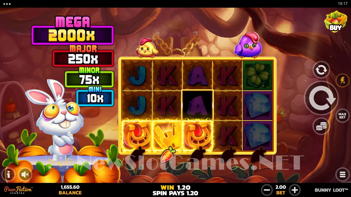 Bunny Loot Slot Slot Image in Demo - pic. 9