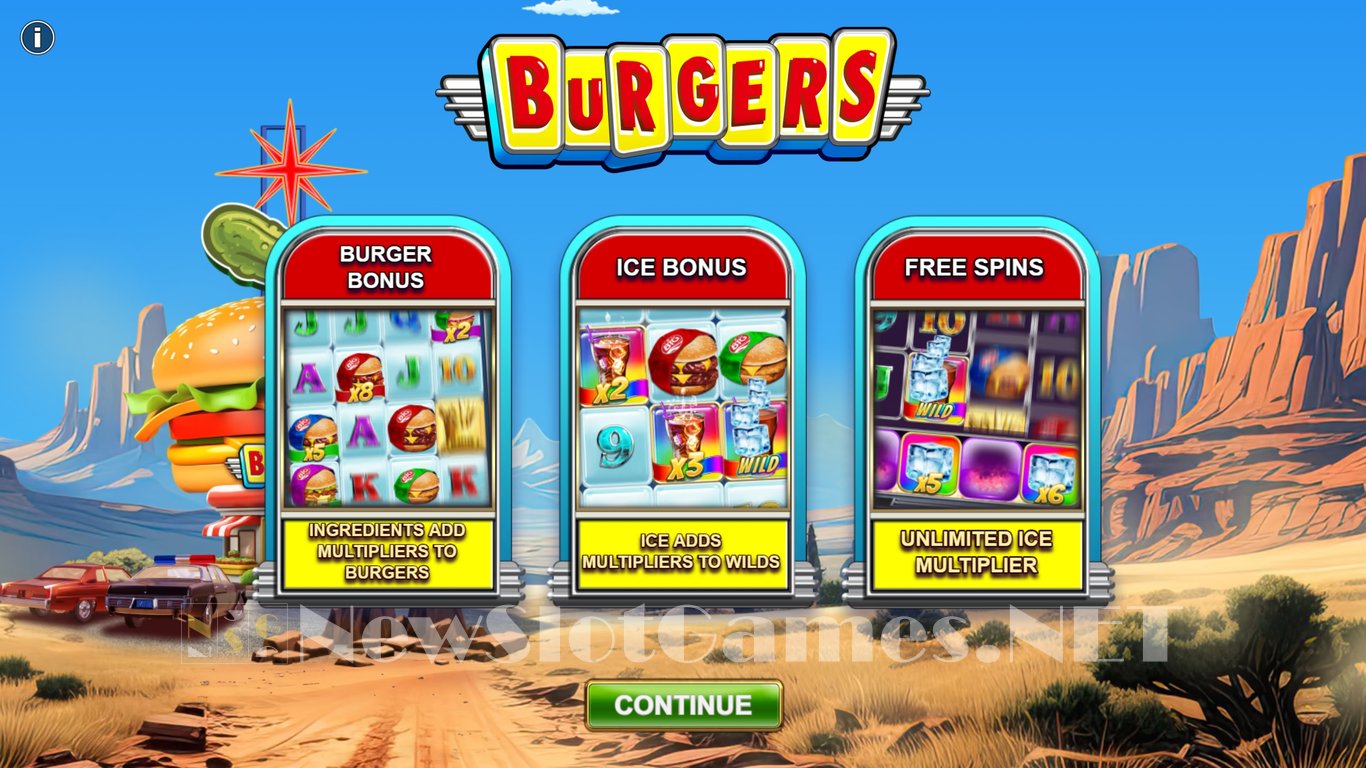 Burgers Slot Demo Image
