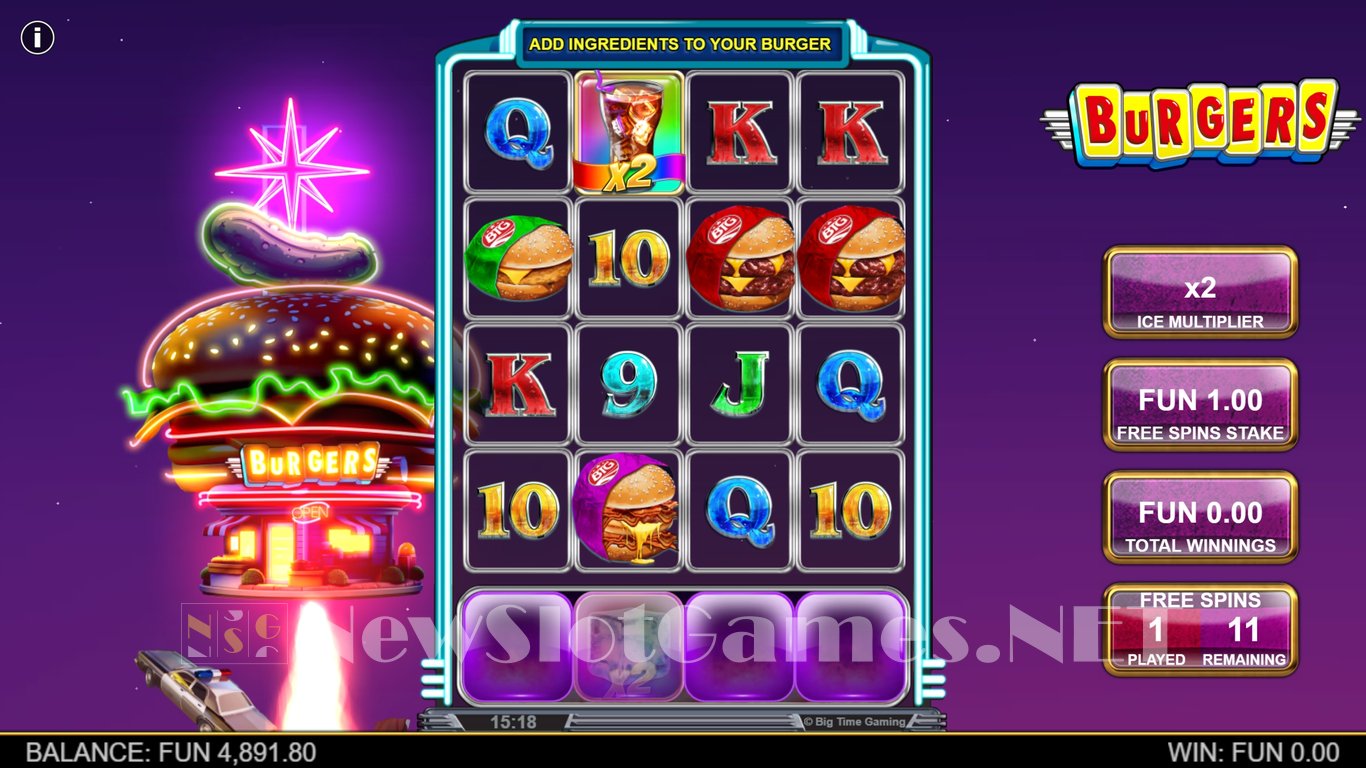 Burgers Slot Slot Image in Demo - pic. 10