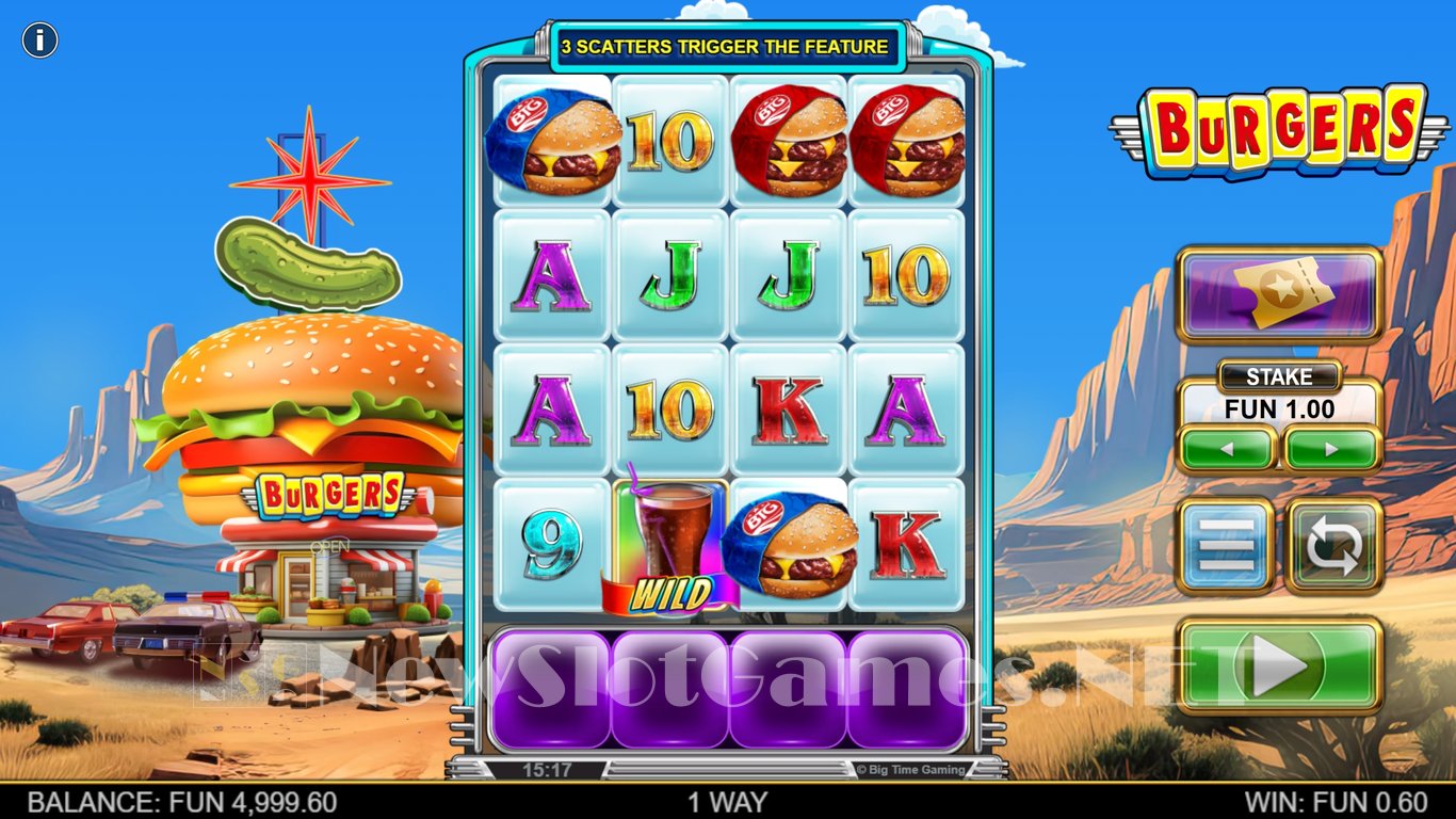 Burgers Slot Slot Image in Demo - pic. 2
